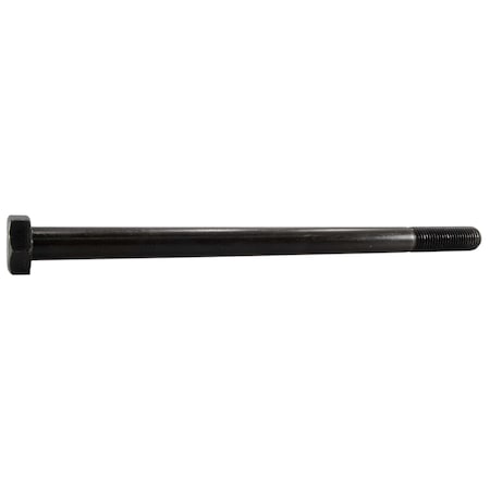 Midwest Fastener Class 10.9, M12-1.50 Hex Head Cap Screw, Plain Steel, 200 mm L, 2 PK 930843